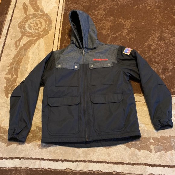 Snap On Jackets & Coats Snap On Jacket Poshmark